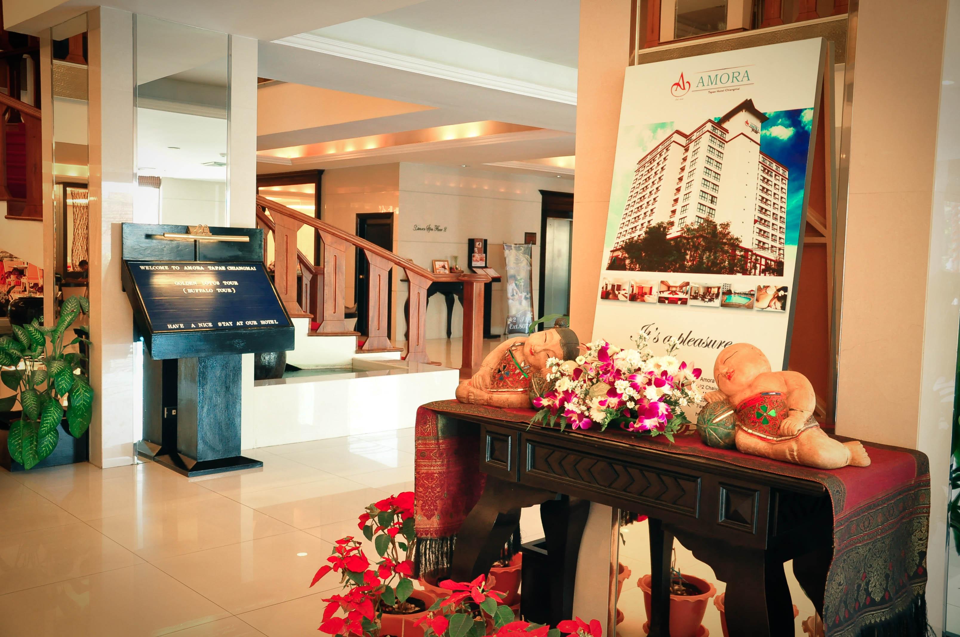 فندق فندق أمورا تابيه شيانغ ماي المظهر الخارجي الصورة